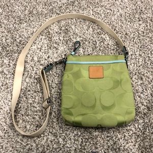 Coach crossbody purse